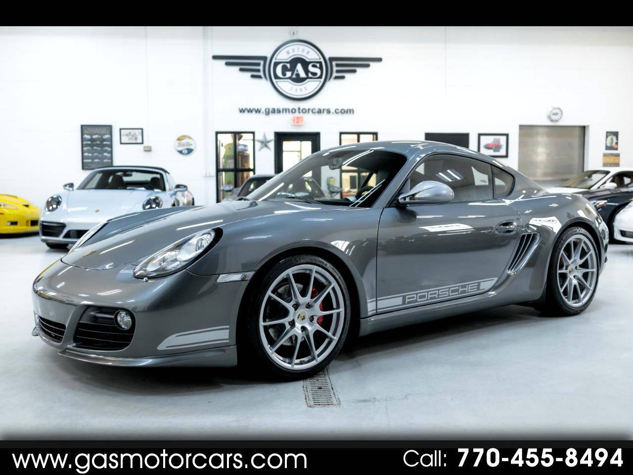 2012 Porsche Cayman R — Coupe — 17,650 mi — Marietta, GA
