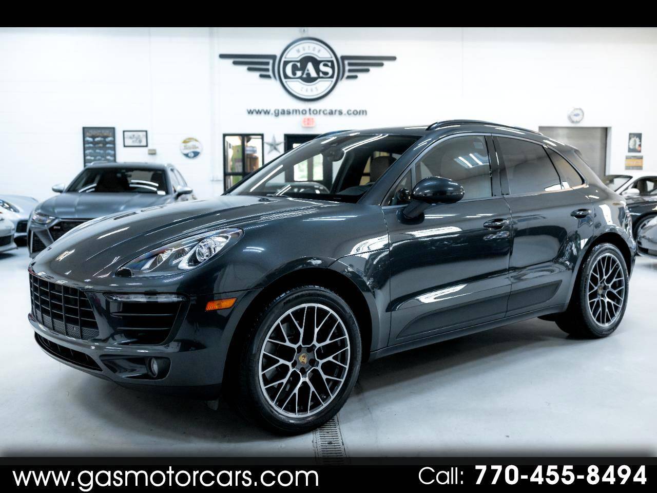 2018 Porsche Macan Standard — SUV — 21,991 mi — Marietta, GA