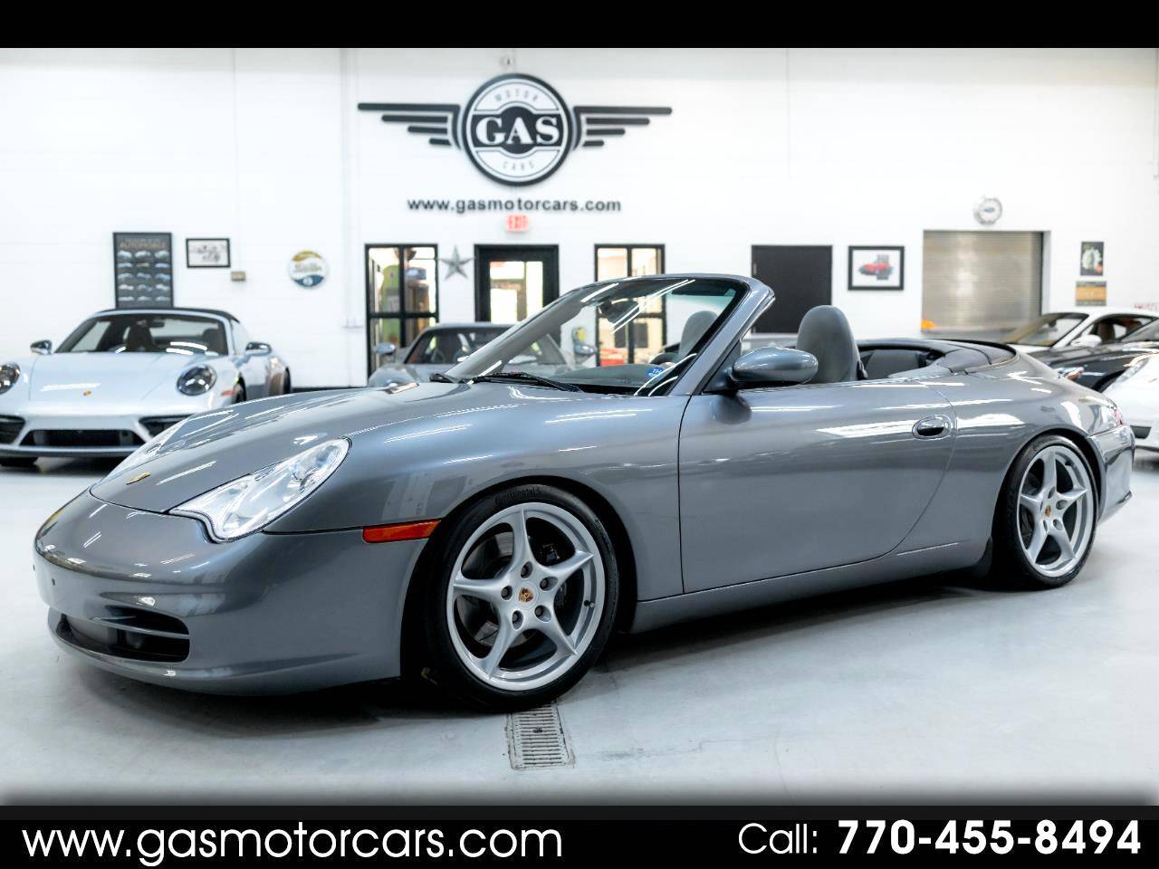 2003 Porsche 911 Carrera 4 — Convertible — 52,015 mi — Marietta, GA