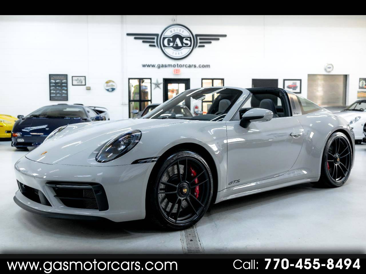 2022 Porsche 911 Targa 4 GTS — Coupe — 5,131 mi — Marietta, GA