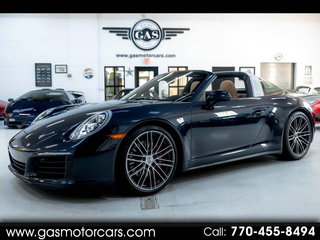 2017 Porsche 911 Targa 4S — Coupe — 29,414 mi — Marietta, GA