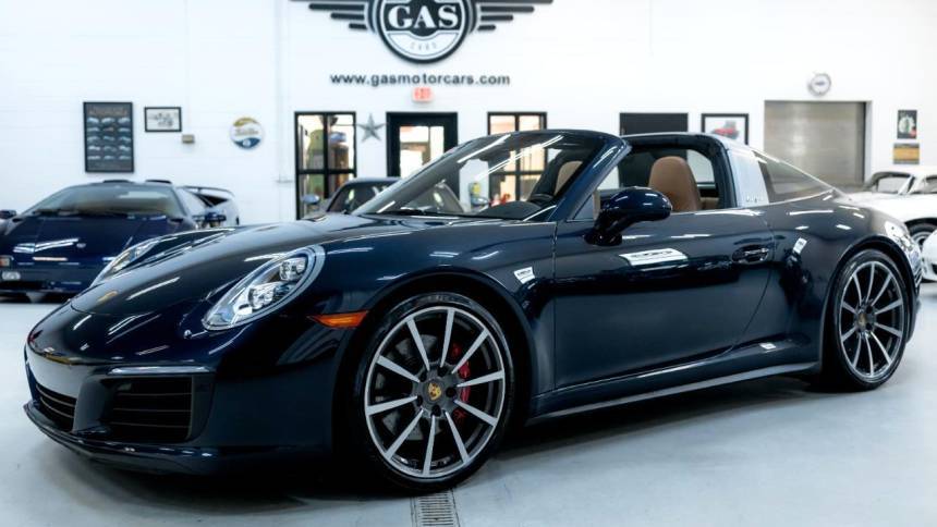 2017 Porsche 911 Targa 4S