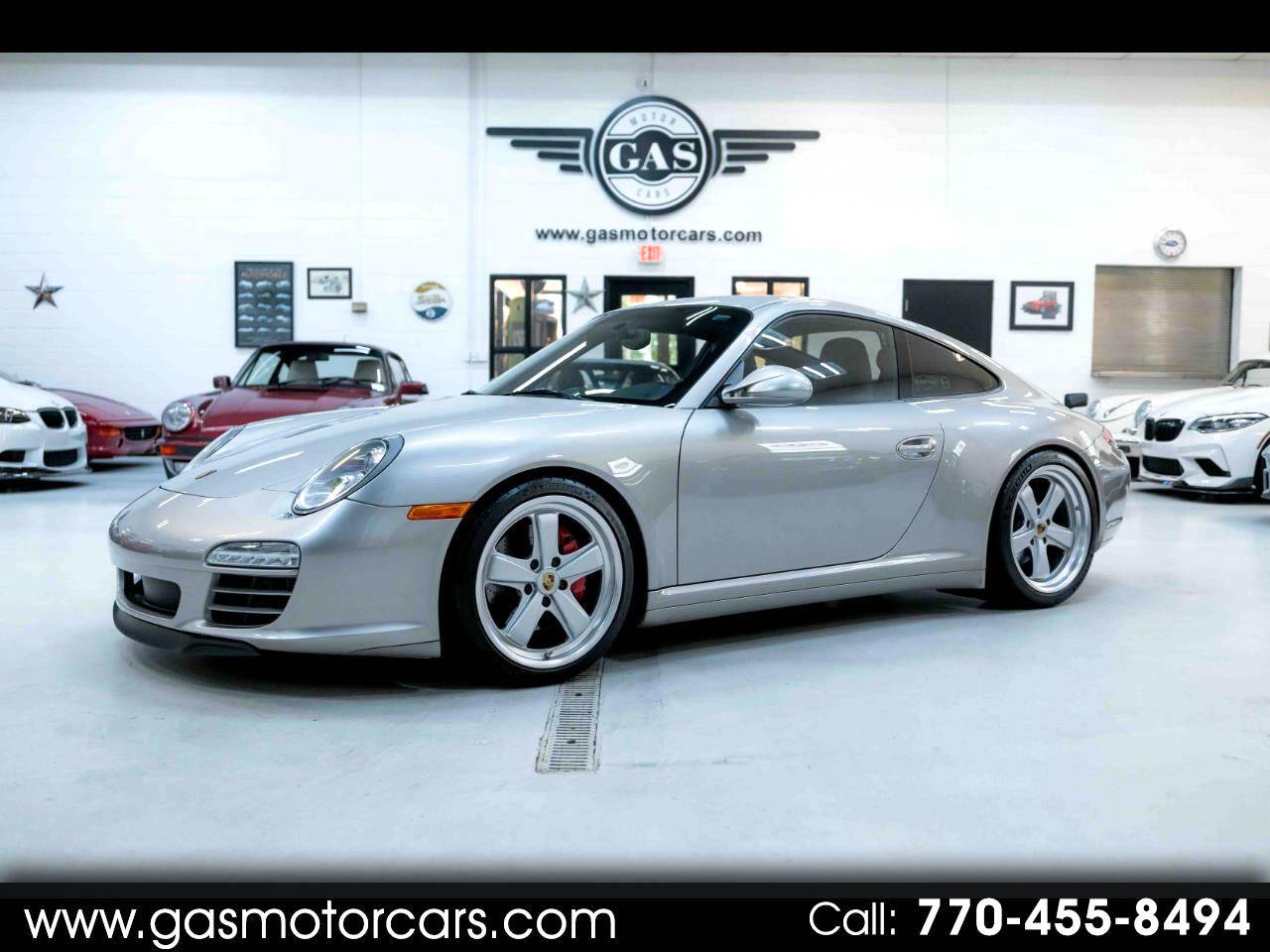 2011 Porsche 911 Carrera 4S — Coupe — 59,936 mi — Marietta, GA