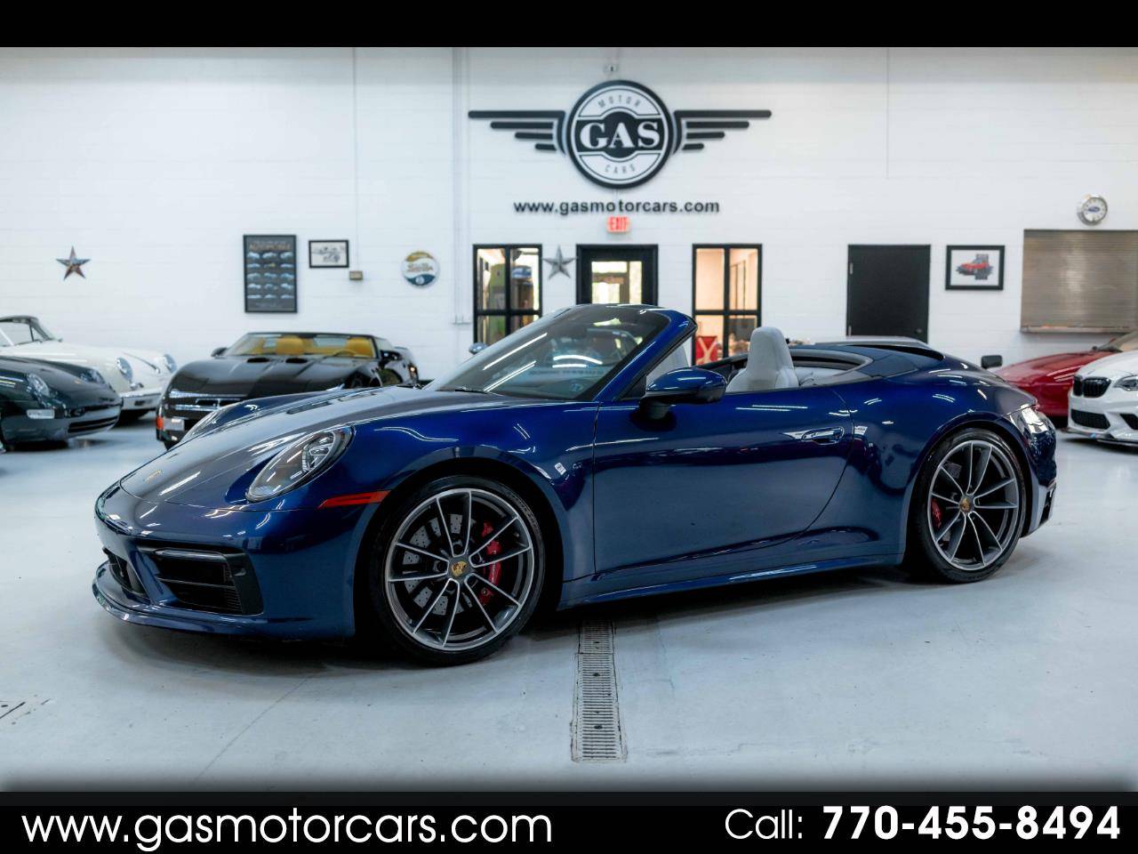 2020 Porsche 911 Carrera S