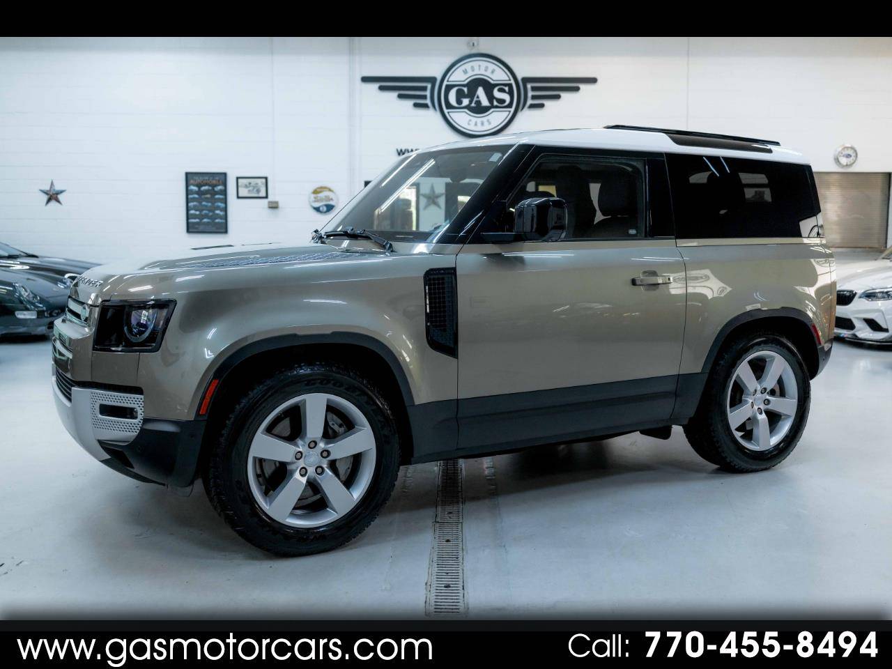 2021 Land Rover Defender First Edition — SUV — 30,637 mi — Marietta, GA