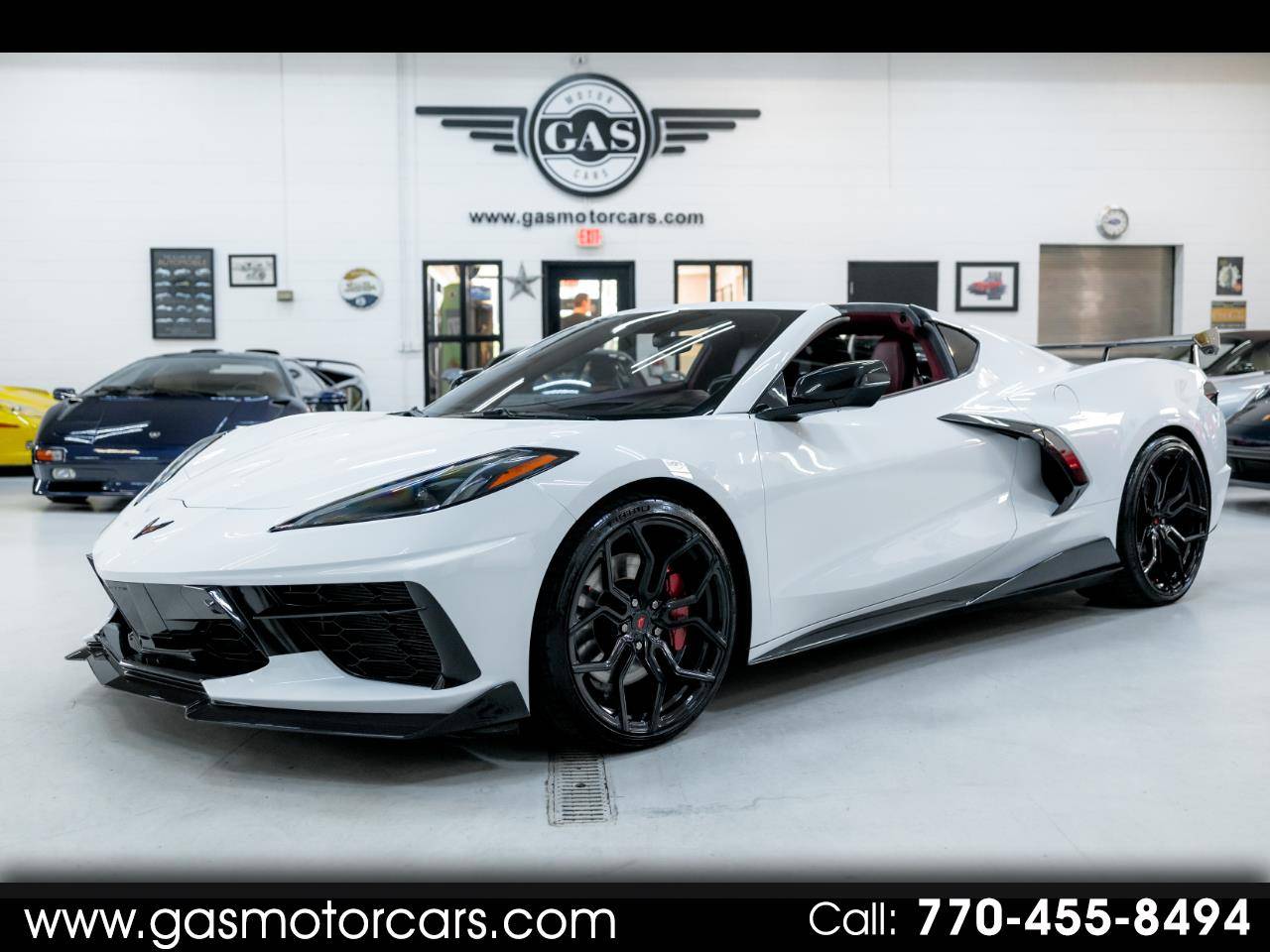 2020 Chevrolet Corvette 3LT — Coupe — 22,750 mi — Marietta, GA