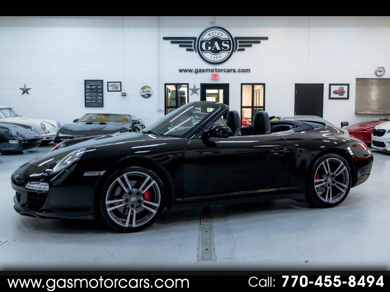 2011 Porsche 911 Speedster — Convertible — 68,032 mi — Marietta, GA