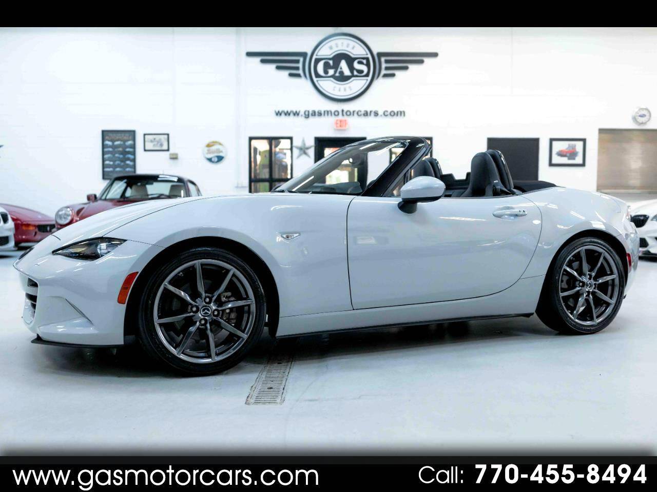2019 Mazda MX-5 Miata Grand Touring — Convertible — 39,021 mi — Marietta, GA