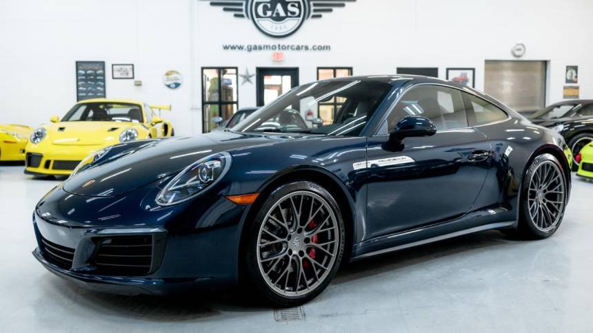 2017 Porsche 911 Carrera 4S — Coupe — 23,921 mi — Marietta, GA