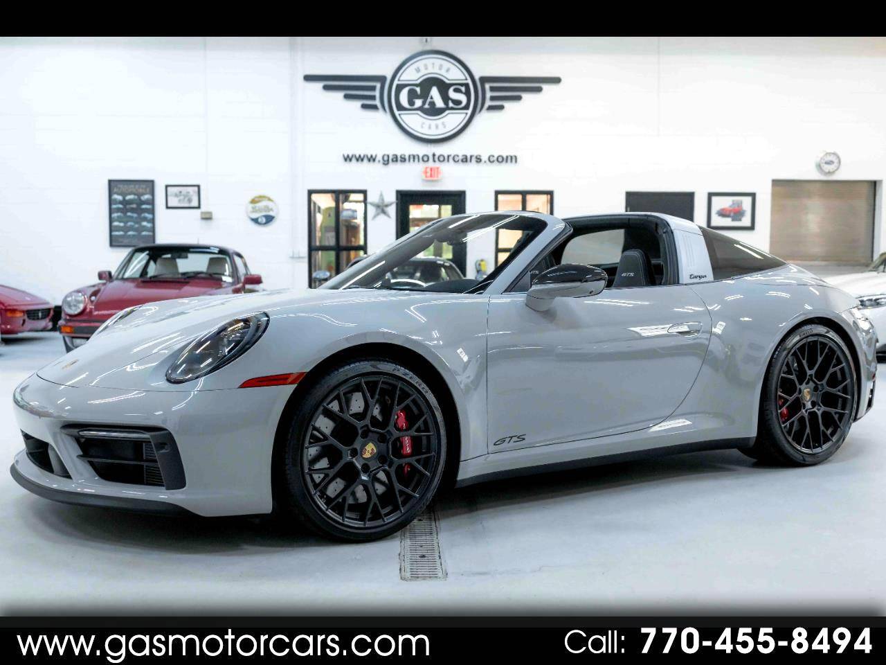 2024 Porsche 911 Targa 4 GTS — Coupe — 1,138 mi — Marietta, GA