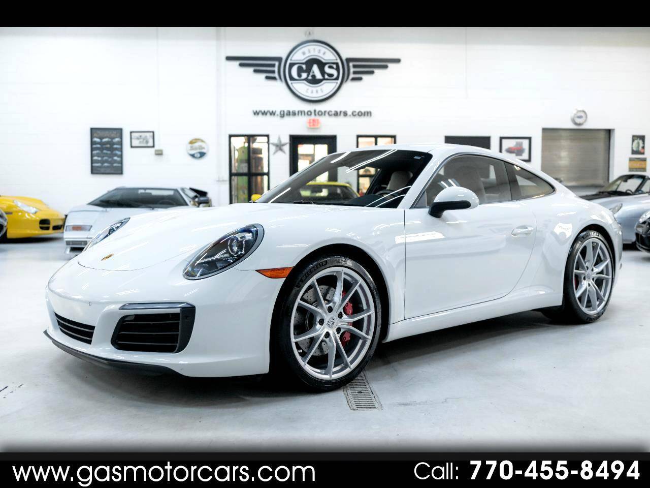 2019 Porsche 911 Carrera S — Coupe — 9,789 mi — Marietta, GA