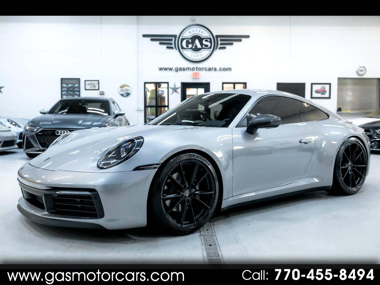 2023 Porsche 911 Carrera T — Coupe — 9,494 mi — Marietta, GA