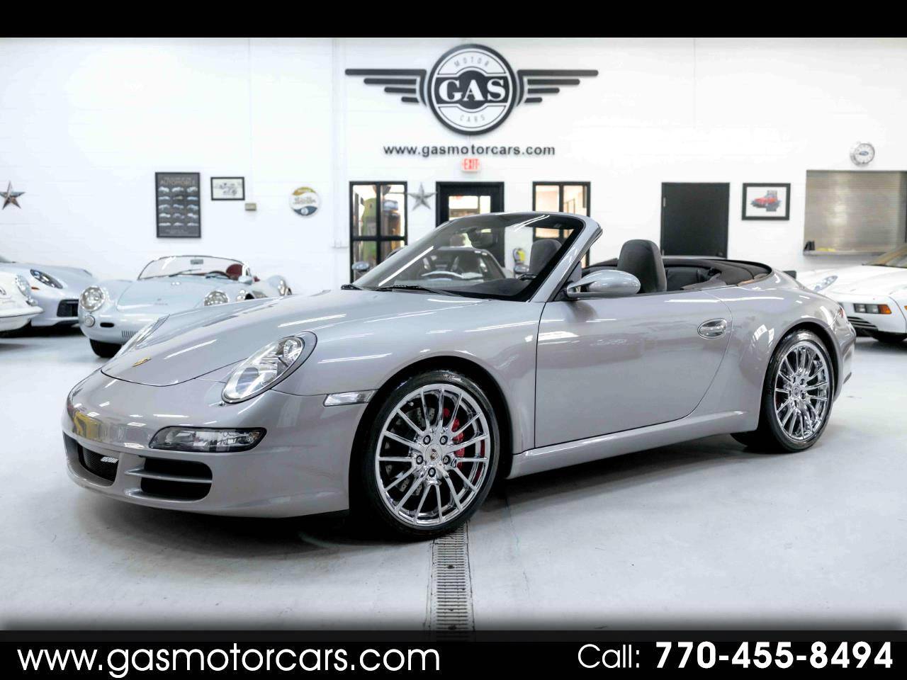 2005 Porsche 911 Carrera S — Convertible — 19,370 mi — Marietta, GA