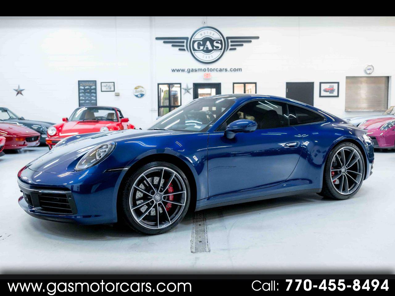 2022 Porsche 911 Carrera S