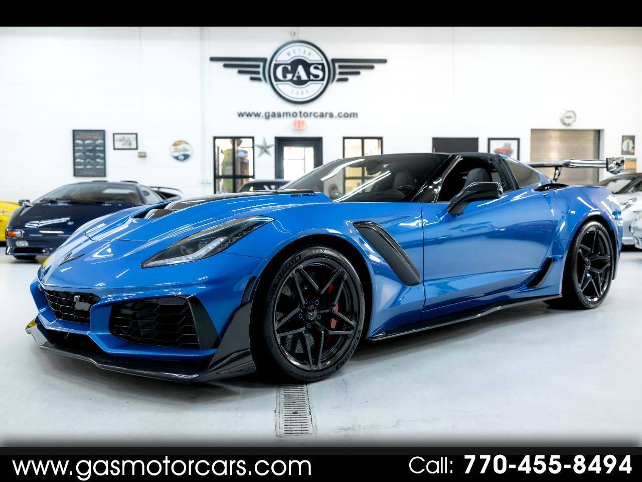 2019 Chevrolet Corvette ZR1 3ZR — Coupe — 35,000 mi — Marietta, GA