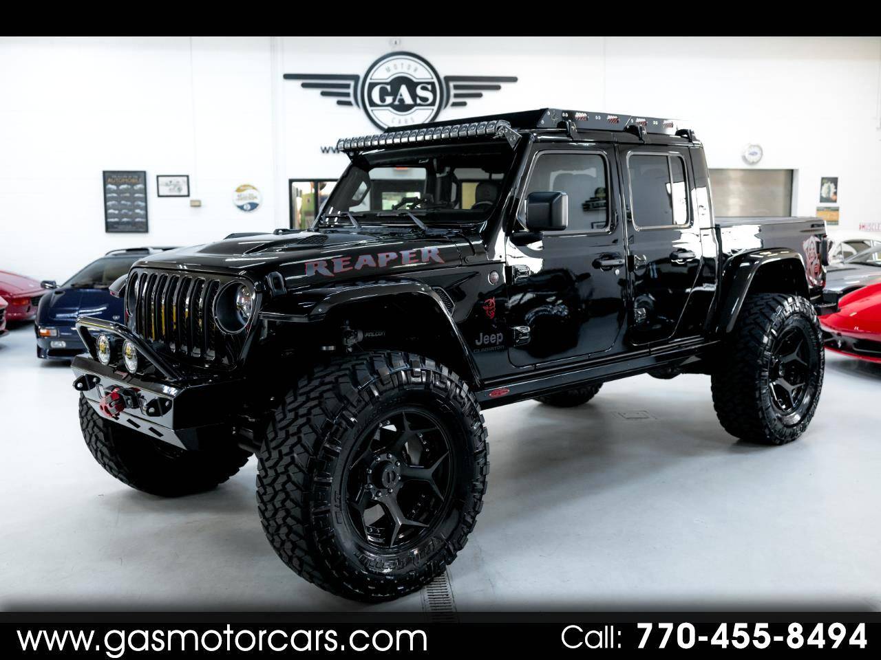 2022 Jeep Gladiator Rubicon — Pickup Truck — 12,924 mi — Marietta, GA