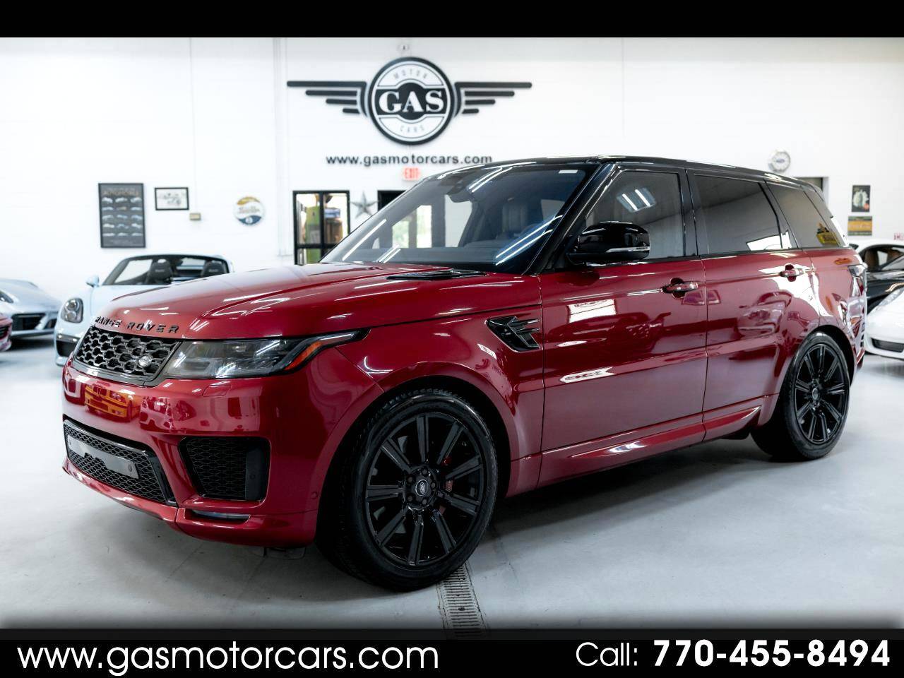 2021 Land Rover Range Rover Sport HST — SUV — 34,090 mi — Marietta, GA