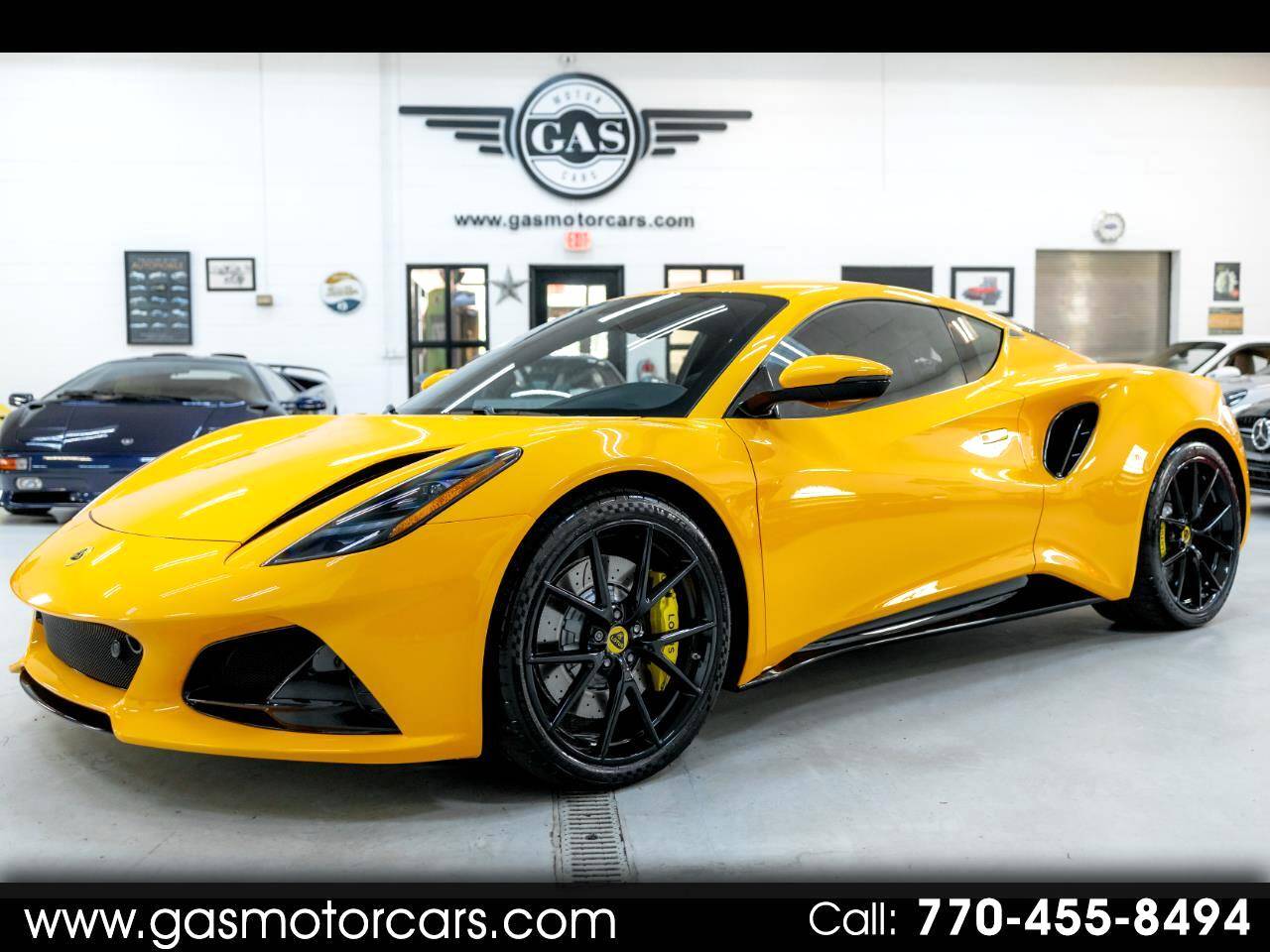 2024 Lotus Emira