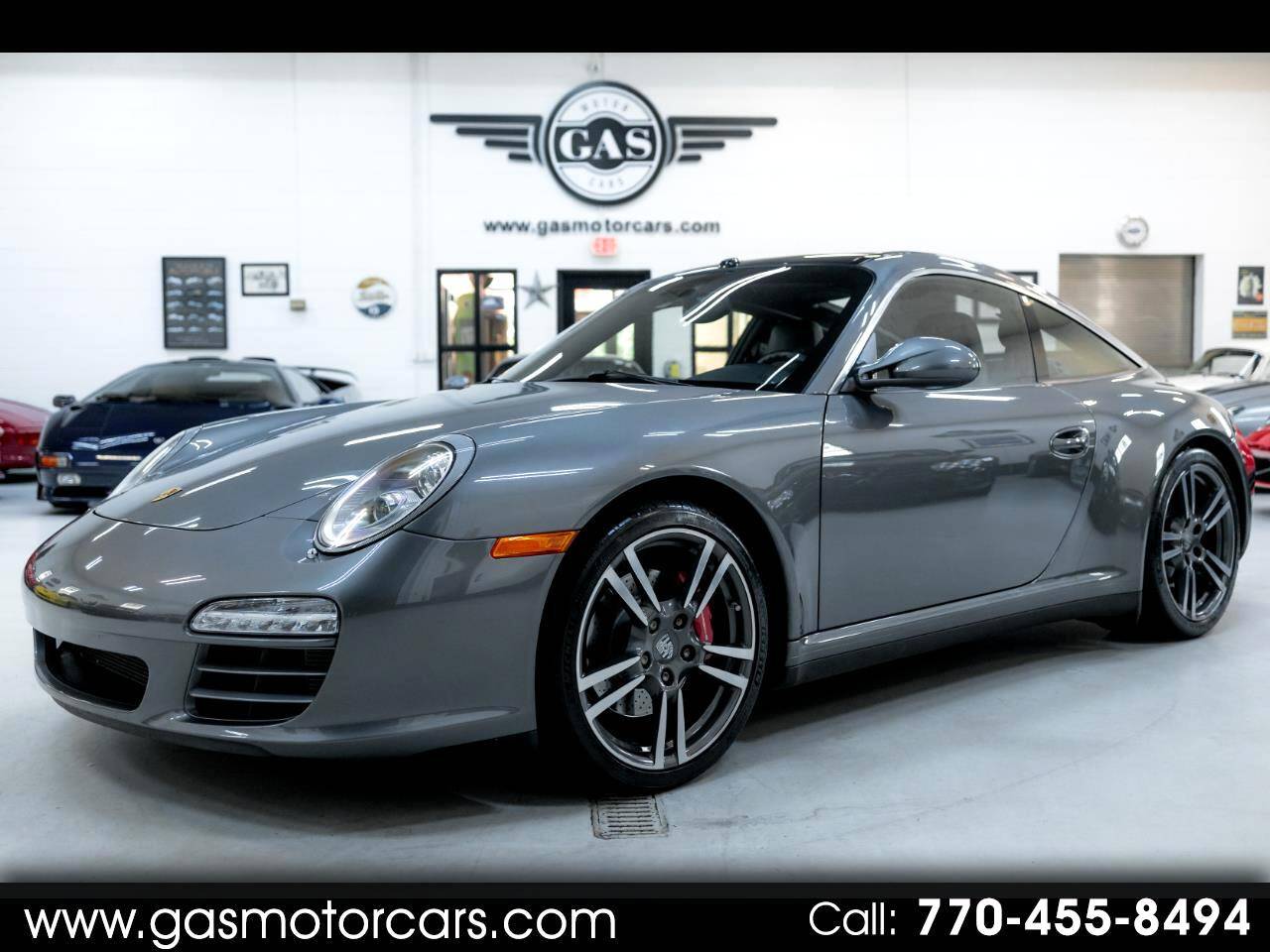 2012 Porsche 911 Targa 4S — Coupe — 31,137 mi — Marietta, GA