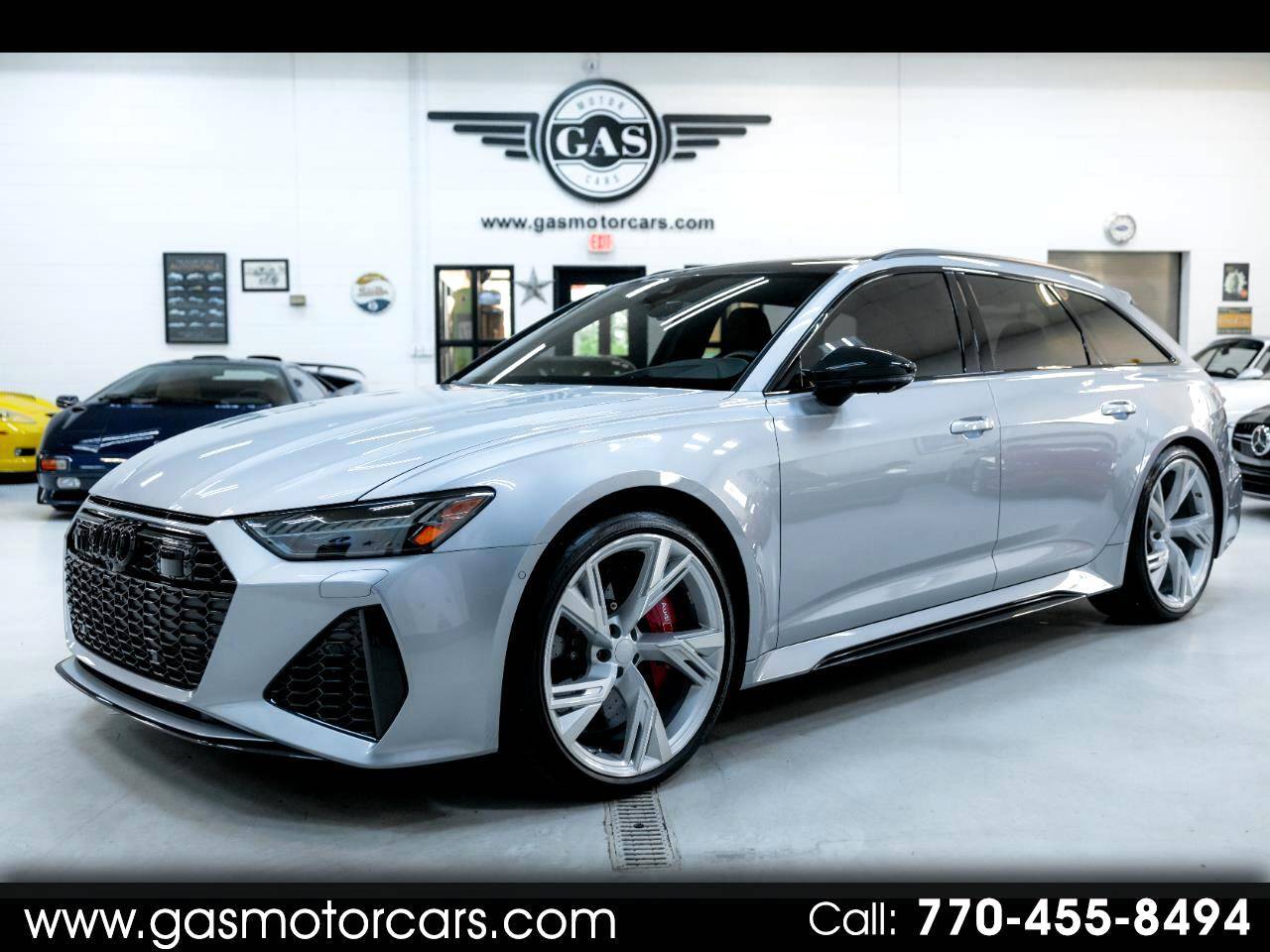 2021 Audi RS 6 Avant Standard — Wagon — 7,481 mi — Marietta, GA