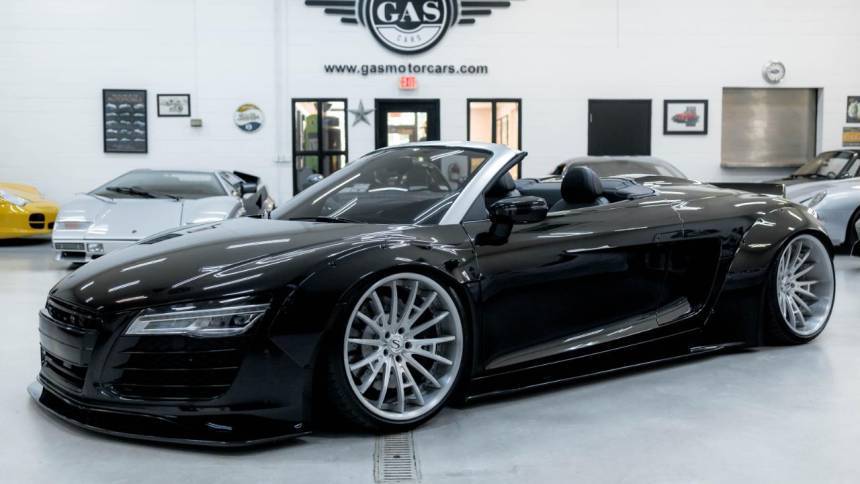 2015 Audi R8 V8 — Convertible — 13,749 mi — Marietta, GA