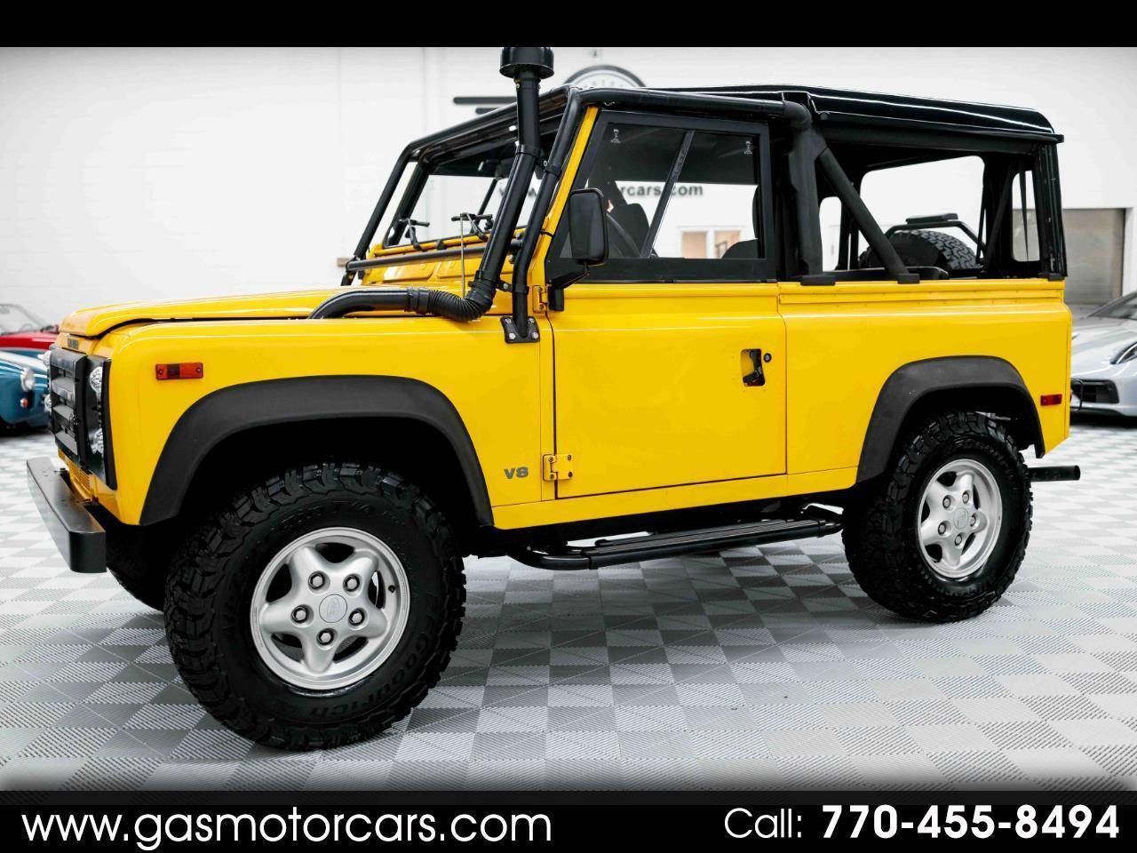 1997 Land Rover Defender Soft-Top