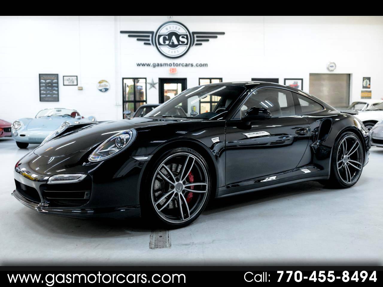 2015 Porsche 911 Turbo — Coupe — 20,280 mi — Marietta, GA