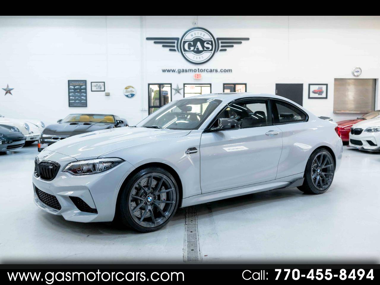 2021 BMW M2 Competition — Coupe — 18,893 mi — Marietta, GA