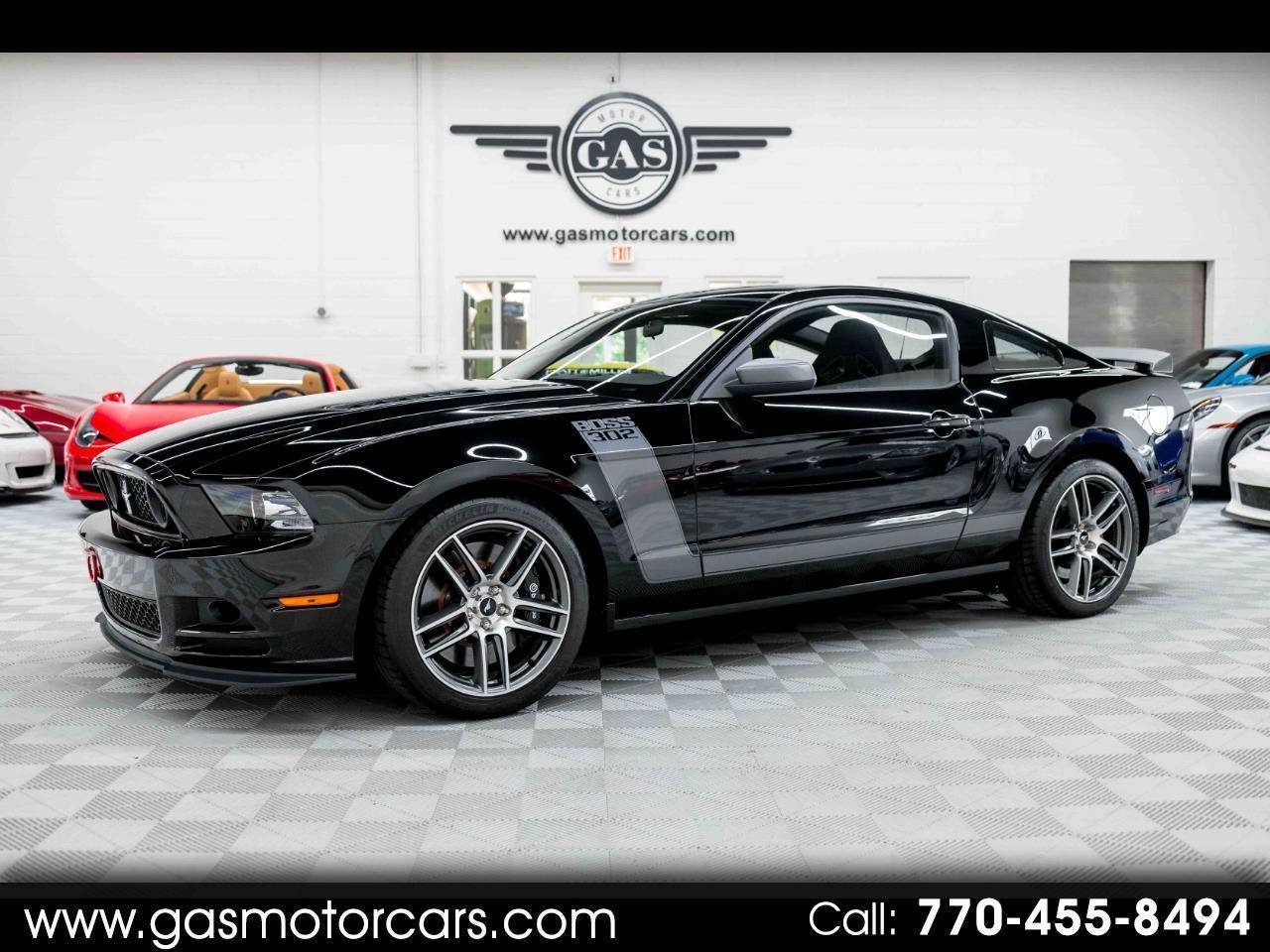 2013 Ford Mustang Boss 302