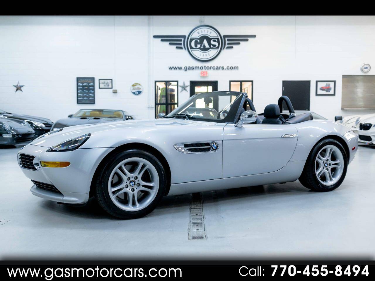 2001 BMW Z8 Standard — Convertible — 40,339 mi — Marietta, GA