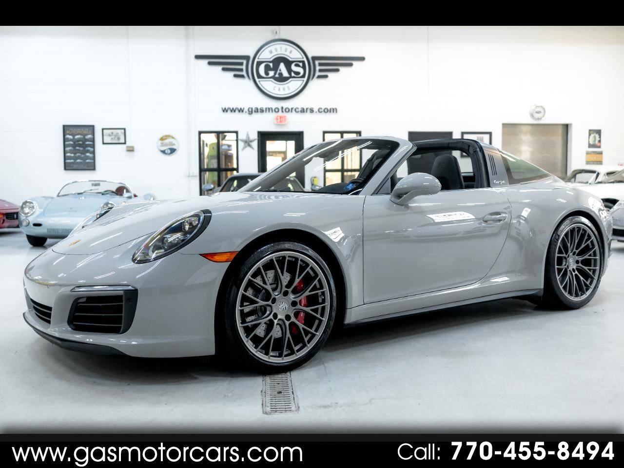 2019 Porsche 911 Targa 4S — Coupe — 12,993 mi — Marietta, GA