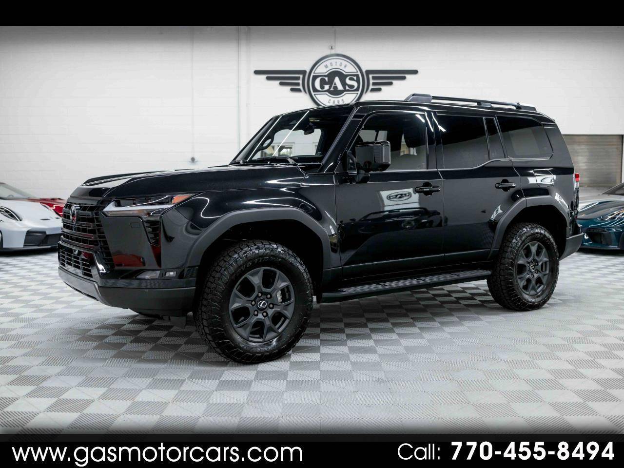2025 Lexus GX GX 550 Overtrail