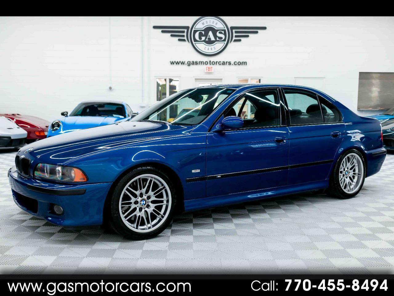 2002 BMW M5 Standard