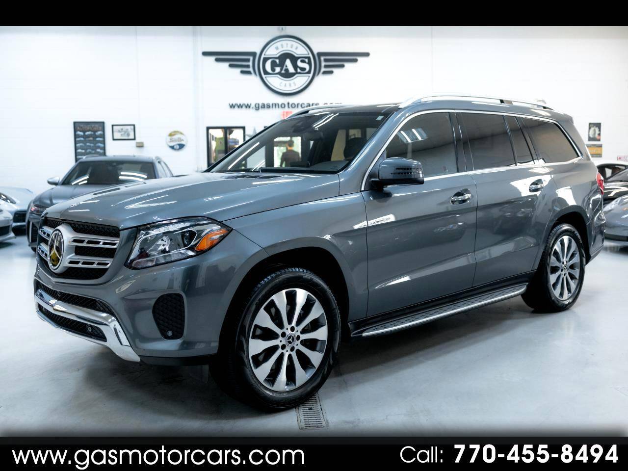 2018 Mercedes-Benz GLS GLS 450 — SUV — 43,307 mi — Marietta, GA