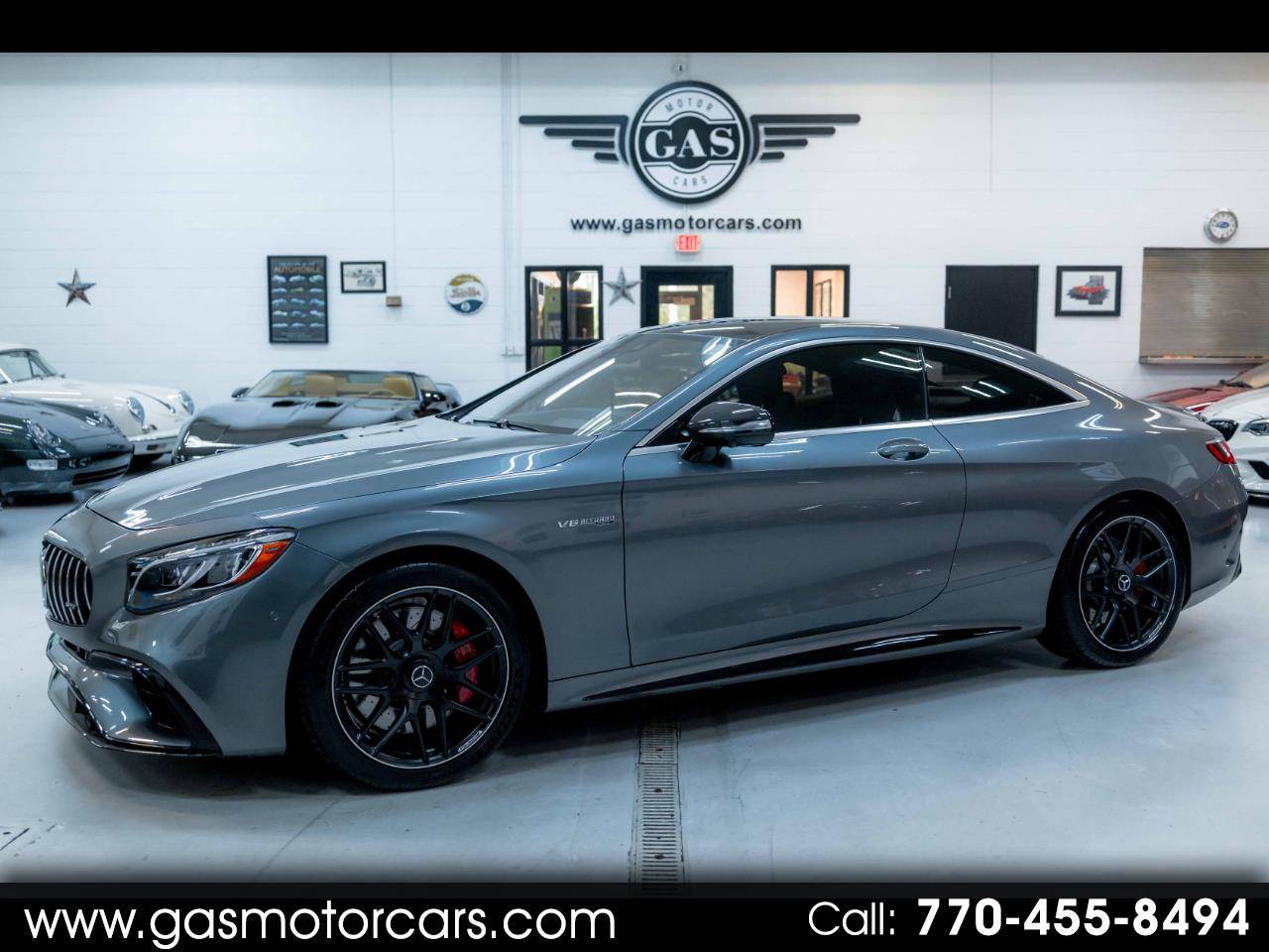 2020 Mercedes-Benz S-Class AMG S 63 — Coupe — 11,545 mi — Marietta, GA
