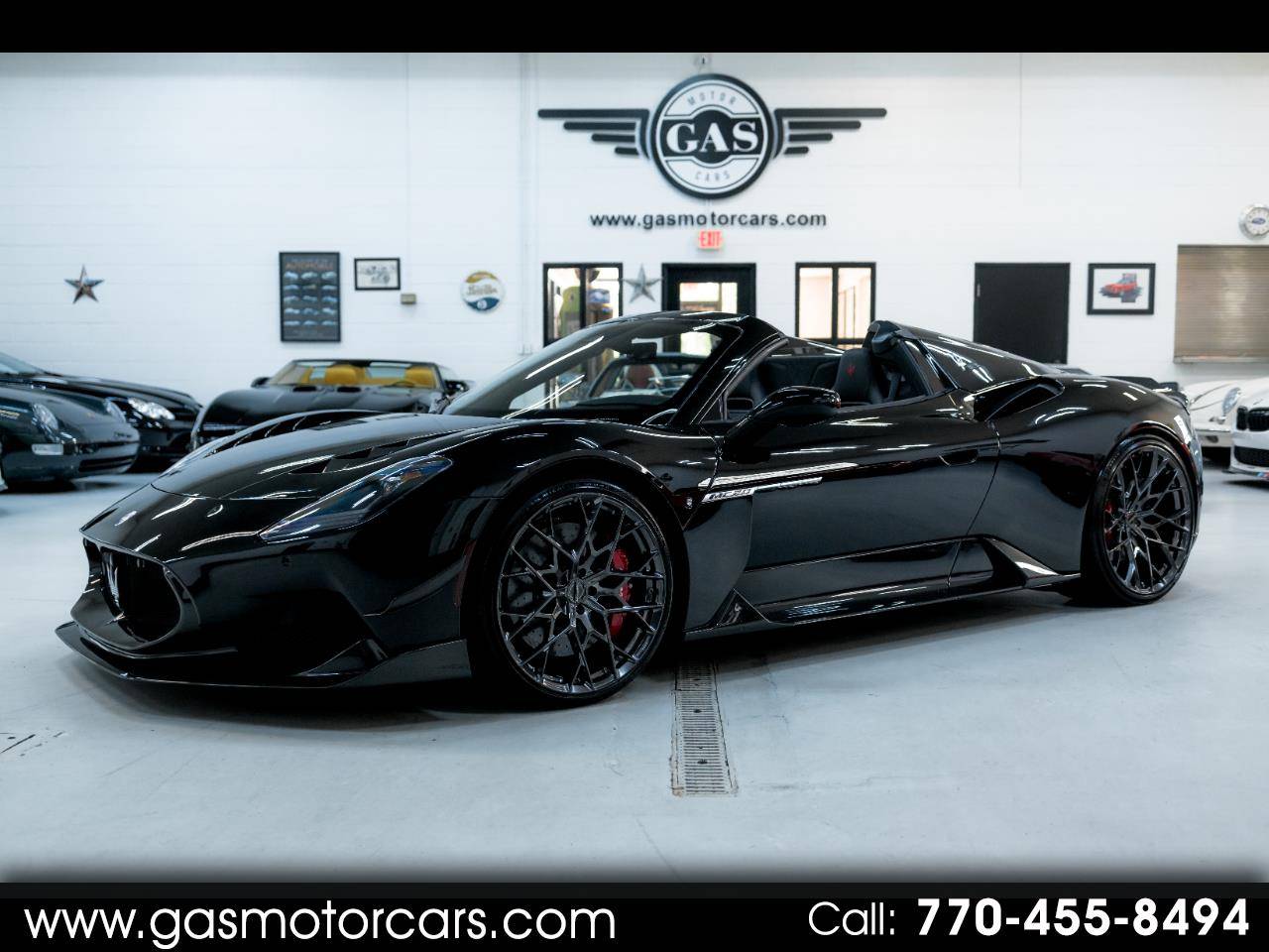 2023 Maserati MC20 Cielo — Convertible — 3,609 mi — Marietta, GA