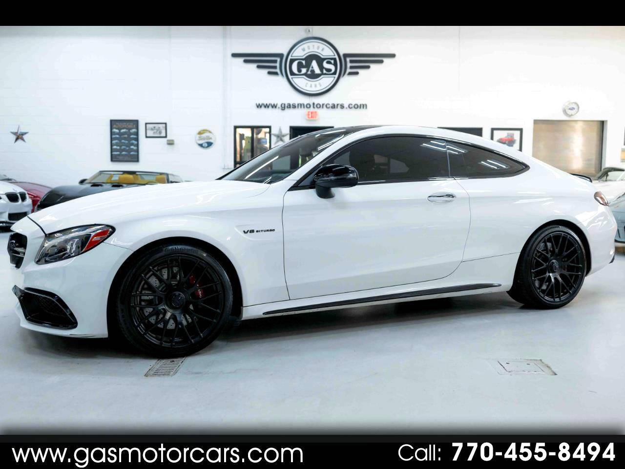 2017 Mercedes-Benz C-Class C 63 AMG — Coupe — 80,683 mi — Marietta, GA