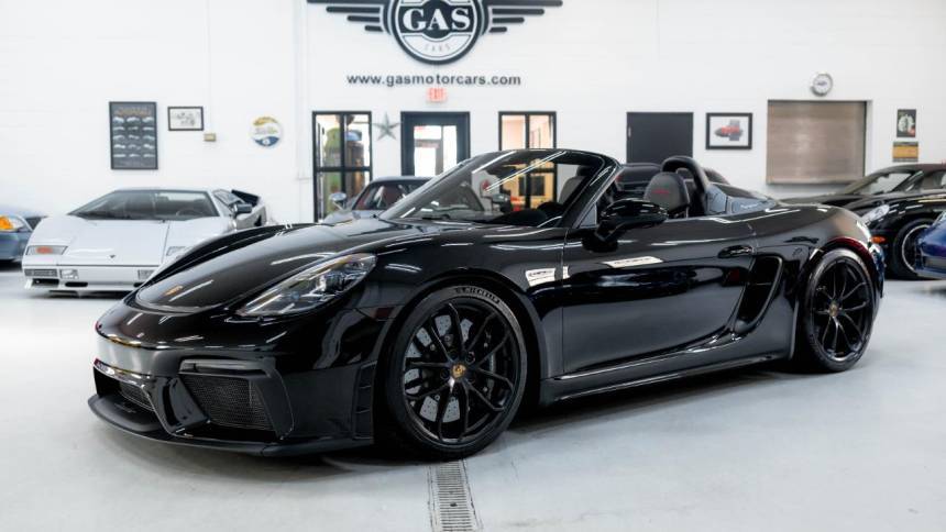 2022 Porsche 718 Boxster Spyder — Convertible — 9,199 mi — Marietta, GA