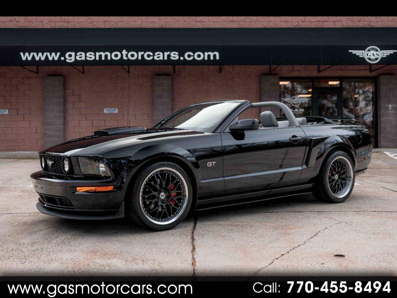 2008 Ford Mustang GT Deluxe