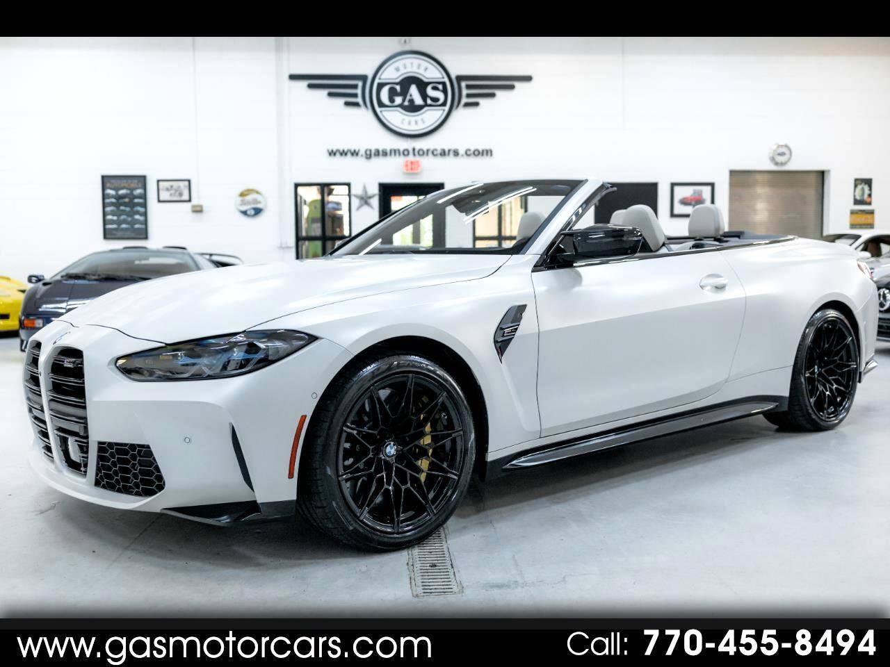 2024 BMW M4 Competition — Convertible — 2,026 mi — Marietta, GA
