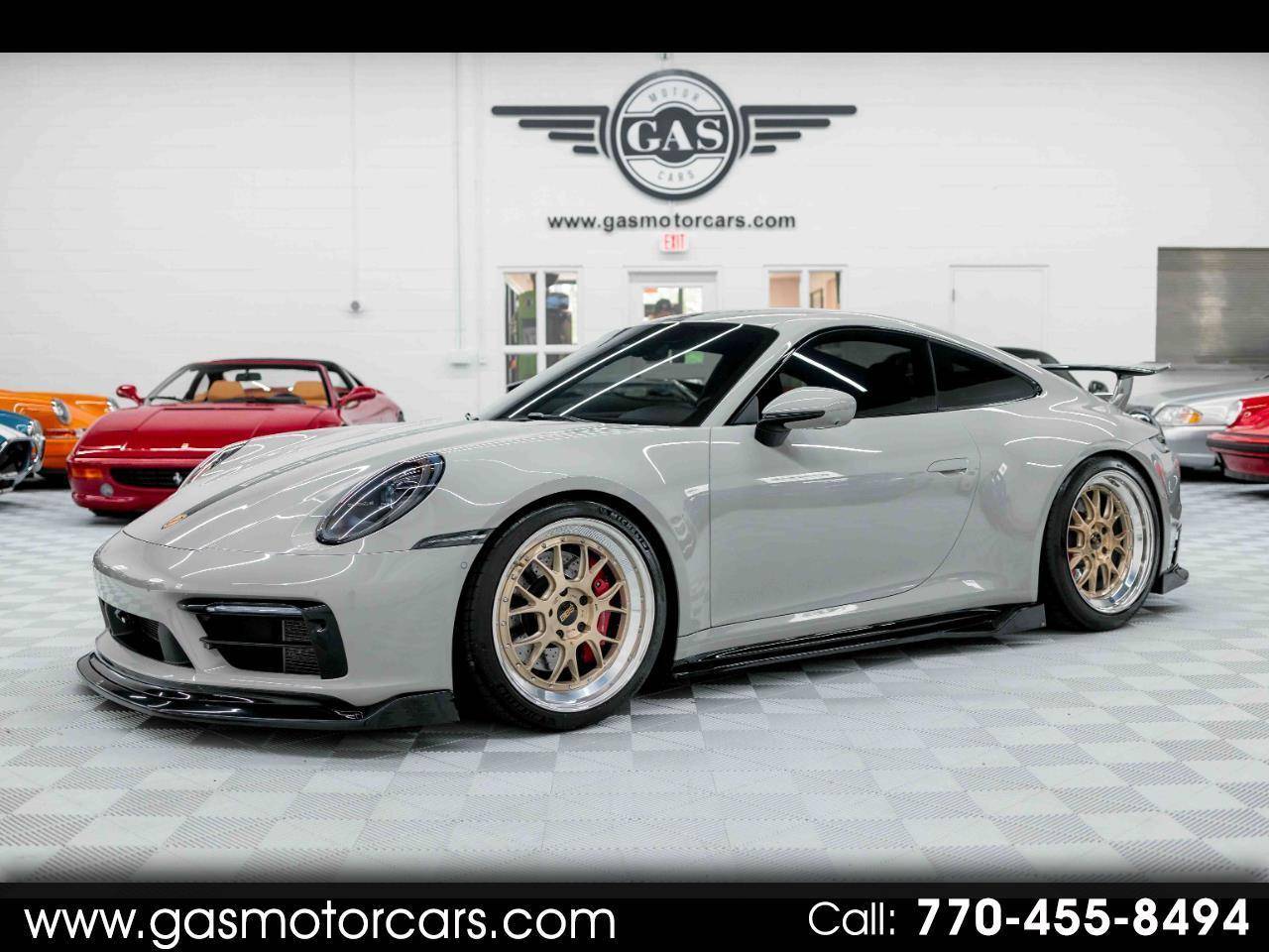 2022 Porsche 911 Carrera S