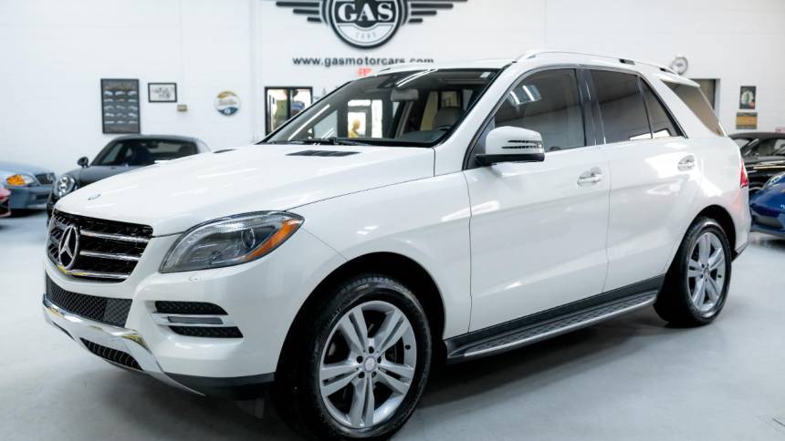 2013 Mercedes-Benz M-Class ML 350 — SUV — 111,144 mi — Marietta, GA