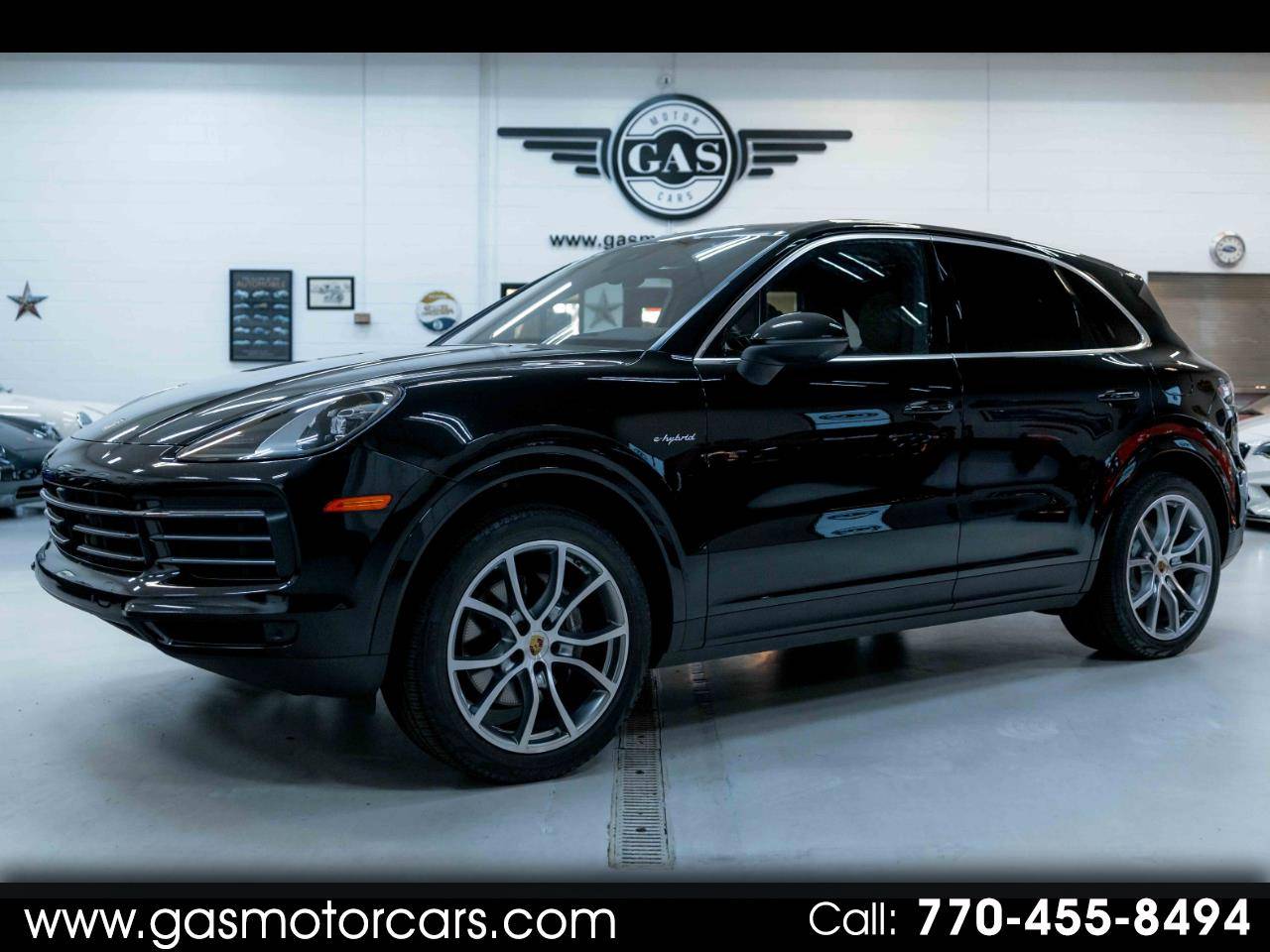 2019 Porsche Cayenne E-Hybrid — SUV — 87,582 mi — Marietta, GA