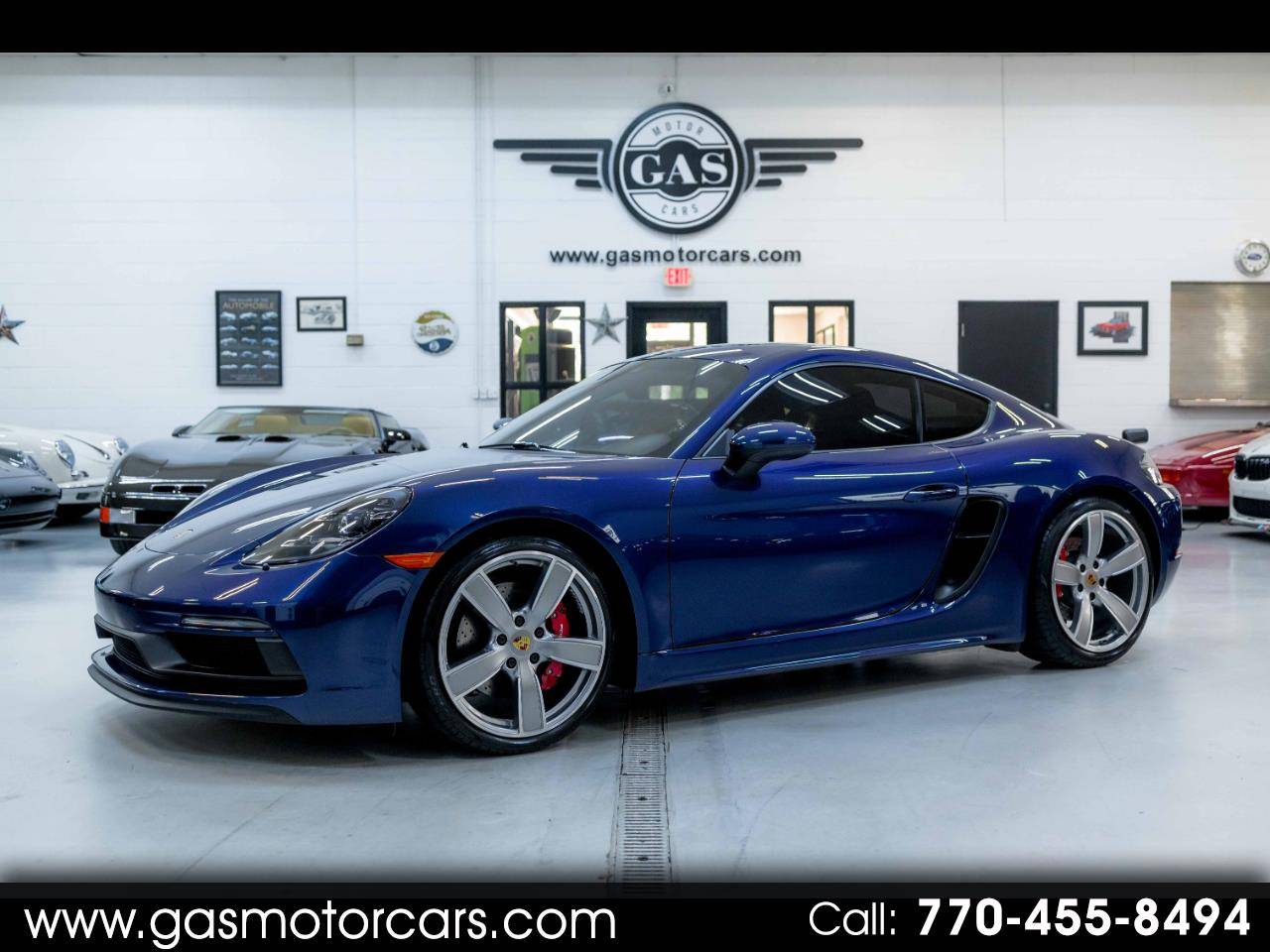 2021 Porsche 718 Cayman GTS — Coupe — 24,716 mi — Marietta, GA
