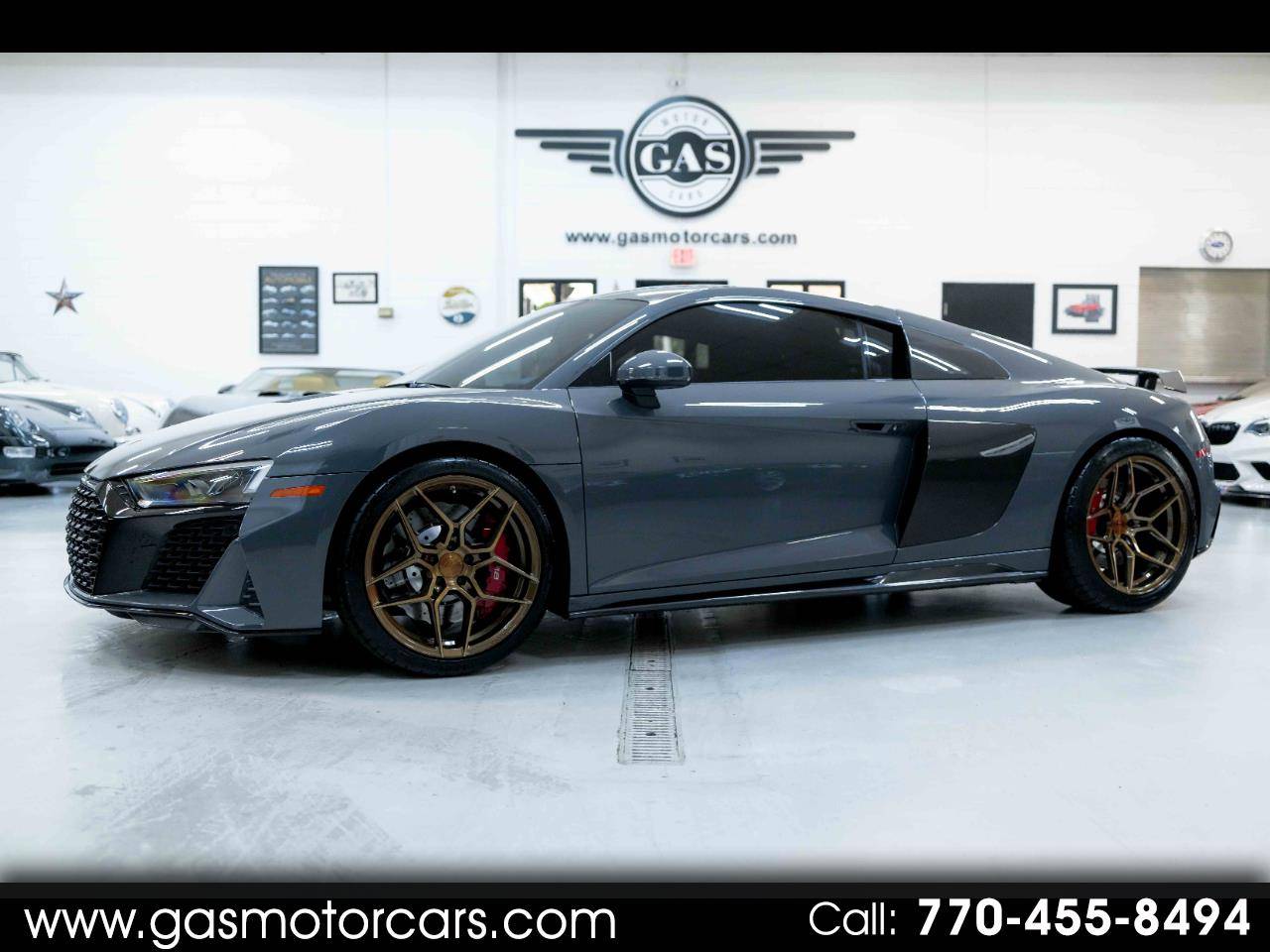 2022 Audi R8 V10 — Coupe — 262 mi — Marietta, GA