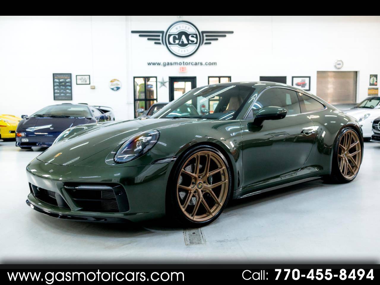 2024 Porsche 911 Carrera 4S — Coupe — 1,885 mi — Marietta, GA