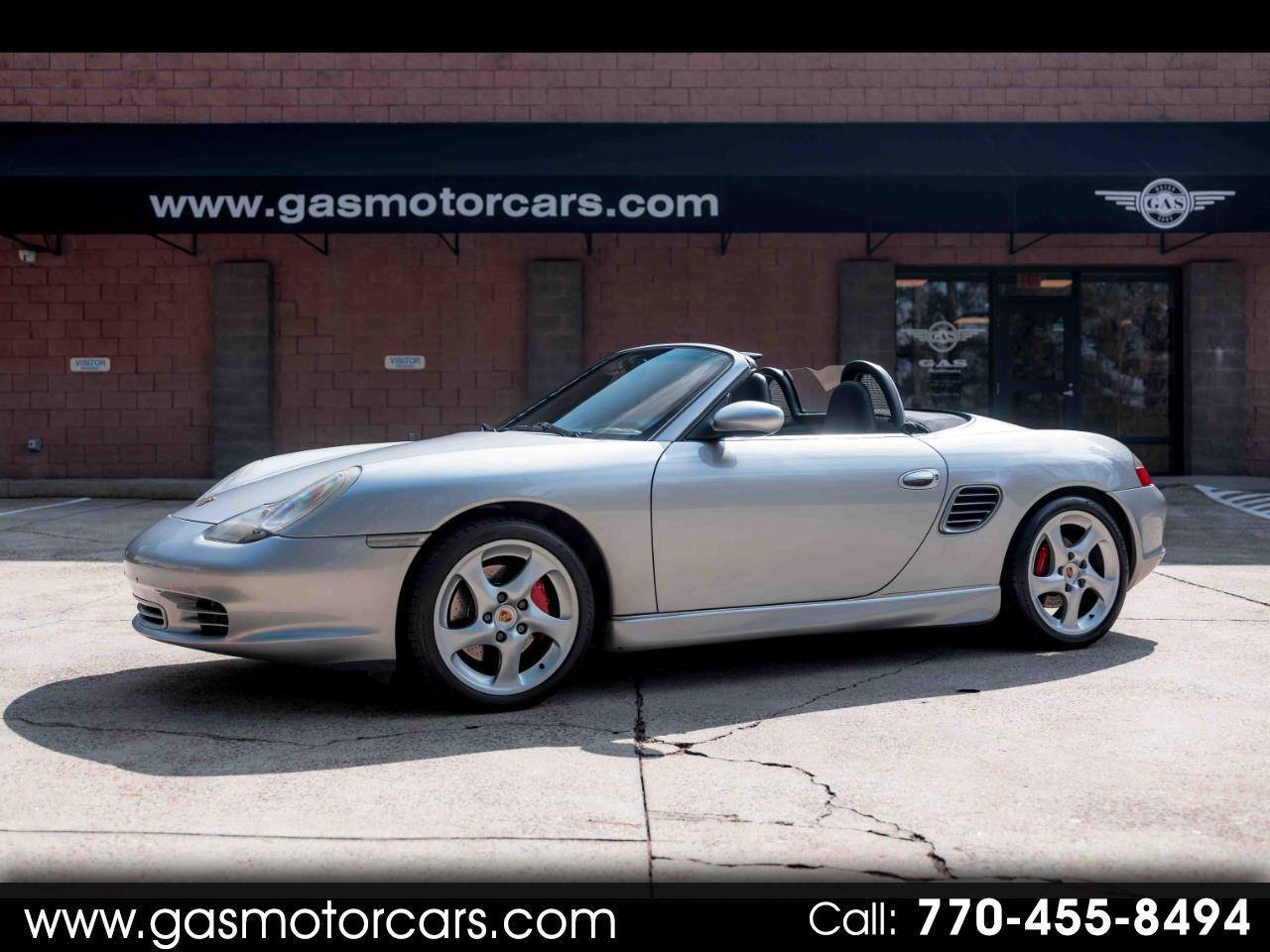 2003 Porsche Boxster Boxster S — Convertible — 110,235 mi — Marietta, GA