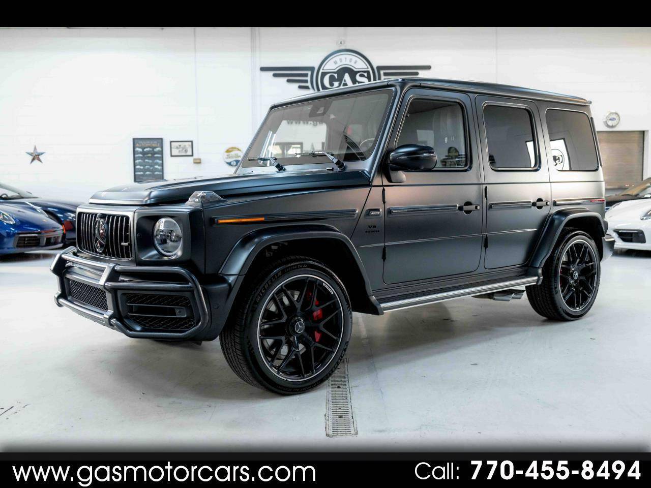 2022 Mercedes-Benz G-Class AMG G 63