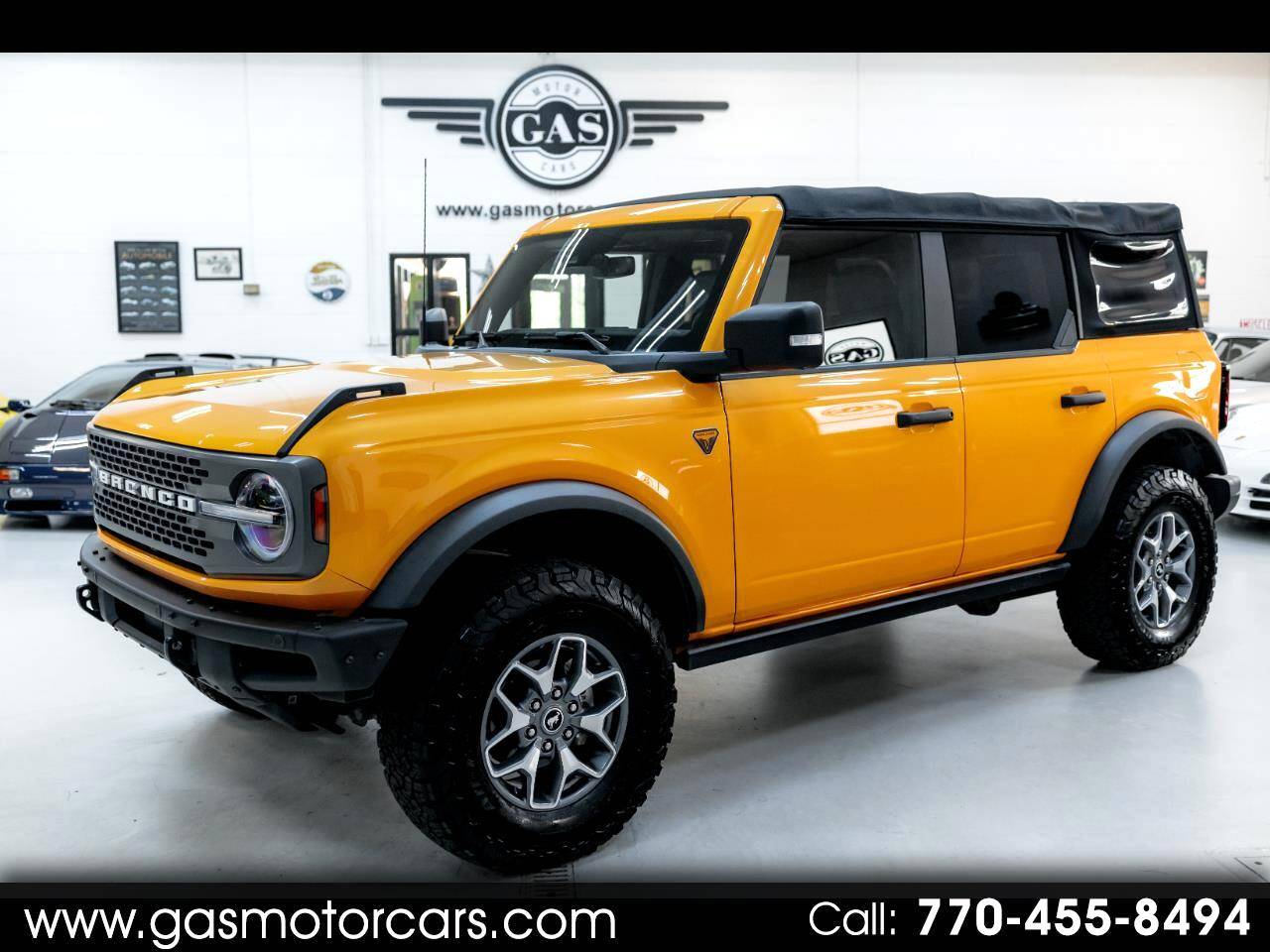 2021 Ford Bronco Badlands — SUV — 65,500 mi — Marietta, GA