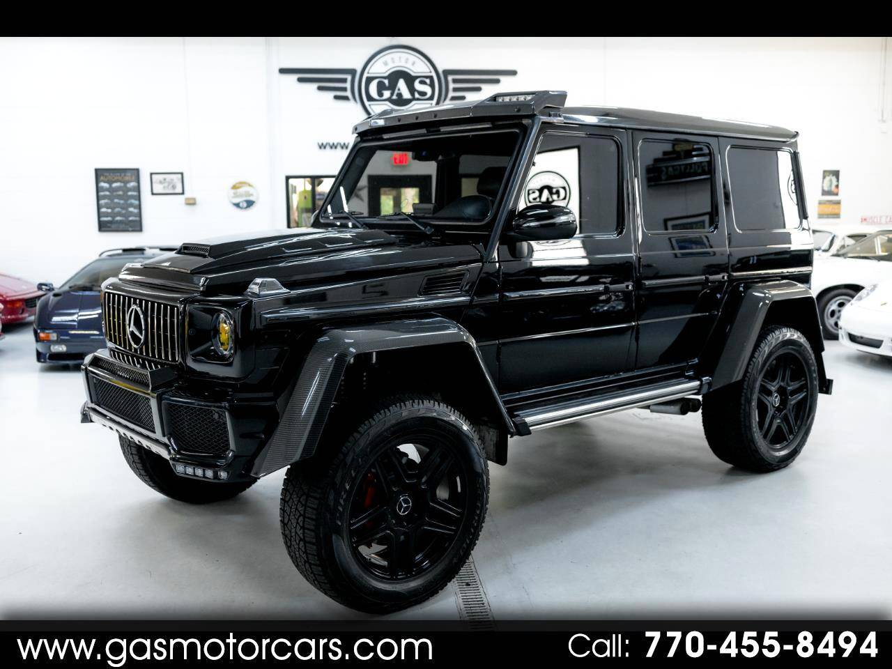 2018 Mercedes-Benz G-Class G 550 4x4 Squared — SUV — 47,011 mi — Marietta, GA